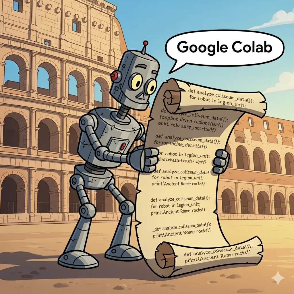ProxAI as your AI friend. 🏆 Learn with Google Colab!