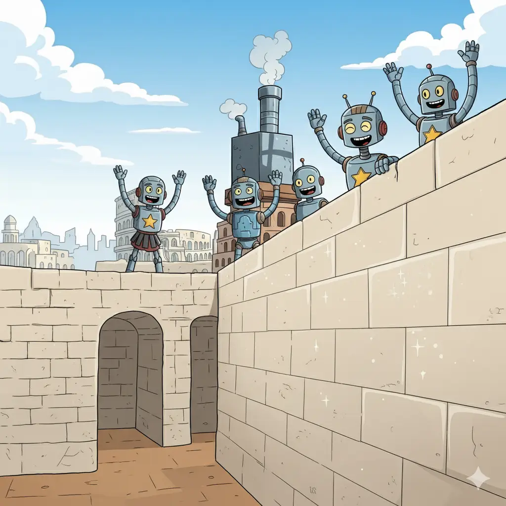 Illustration showing the simplicity and efficiency of using a pre-built LLM abstraction layer.