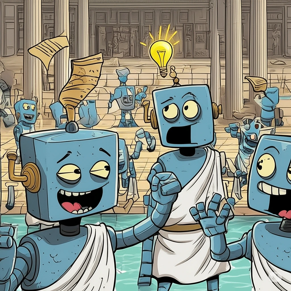 Robot lessons learned